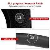 60Pcs Tire Repair Patch 57mm
